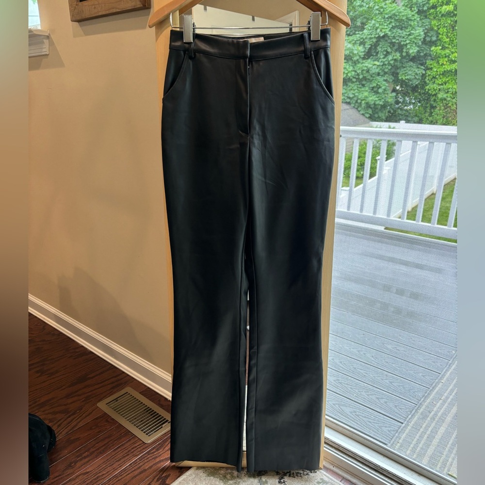 Leather pants